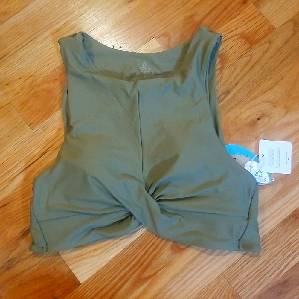 NWT Prana Corrine Tank Bikini Top
